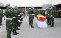 UNOCI pays homage to Senegalese peacekeeper 