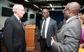 UN Assistant Secretary-General for Peacekeeping Operations discusses with Ivorian political actors