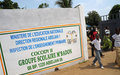 L’ONUCI inaugure deux projets à impact rapides à M’badon, Abidjan