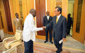 UNOCI head visits President Gbagbo
