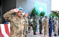 Special Representative receives new UNOCI Force Commander