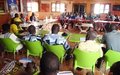 Niabley : leaders communautaires ivoiriens et ghanéens s’engagent à prôner  la paix, la cohésion sociale et à lutter contre la traite et le travail des enfants 