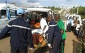 Accident de circulation sur l’axe Gagnoa-Daloa : l’ONUCI au secours des blessés