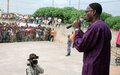 Des artistes chantent la paix à Adzopé et à Toumodi sous l’égide de l’ONUCI