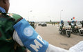Les casques bleus bangladais de l’ONUCI décorés de la médaille des Nations Unies 