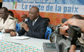Journées de l’ONUCI :  M. Abou Moussa annonce le lancement d’une campagne de sensibilisation contre l’exploitation et l’abus sexuels à Guibéroua