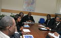 M. Abou Moussa reçoit une délégation de l’union africaine