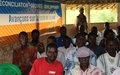 UNOCI Tour in Glopaoudy : Villagers plead for a return of refugees and an improvement in political climate 