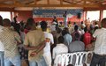 L’ONUCI encourage Gogoguhé à promouvoir la paix et le développement