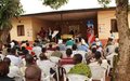 L’ONUCI encourage les populations de Kodjinan à s’impliquer dans la promotion de l’Etat de droit et de la cohésion sociale  