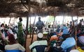 ONUCI tour à Sorobango : les populations encouragées à se réconcilier 