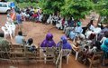 ONUCI Tour à Tahably Glodé pour prôner le développement et le maintien de la cohésion sociale