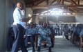 Gendarmes et policiers d’Odienné formés à la promotion des droits humains