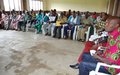 L’ONUCI forme les chefs traditionnels et de communautés d’Ogoudou aux techniques de prévention et de gestion pacifique des conflits