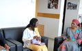 Échanges entre la Représentante spéciale Aïchatou Mindaoudou et la Représentante régionale de ONU-Femme
