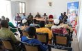 L’ONUCI exhorte les populations d’Aniassue à s’impliquer dans le processus de paix et de réconciliation nationale 