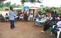 UNOCI rural sensitisation on development and social cohesion goes to Ganzon