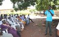 Ouattaradougou: Local people discuss gender-based violence with UNOCI and its partners
