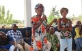 ONUCI Tour s’arrête à Doboua, Gnoahé et Paris Leona pour parler paix, réconciliation, cohésion, et développement