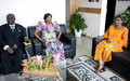 Special Representative meets with representatives of the African Union and ECOWAS