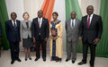 Les chefs des Missions de l’ONU en Côte d’Ivoire et au Liberia se réunissent avec les Représentants des Gouvernements ivoirien et libérien à Abidjan