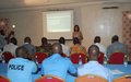 Security Sector Reform: National Security Council and UNOCI sensitise civil society and security forces in Daloa