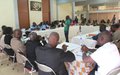 Abengourou : autorités et société civile à l’école de la réforme du secteur de la sécurité