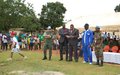 UNOCI trains 50 Ivorian military personnel on human security
