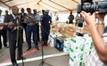 UN System donates office equipment to Ivorian police and gendarmerie