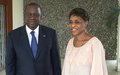 Special Representative of UN Secretary-General and Minister of State to the President discuss political dialogue between Government and Opposition