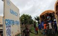 Des dizaines d’Ivoiriens regagnent leur pays sous les auspices des Nations Unies