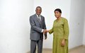 La Représentante spéciale du Secrétaire général des Nations Unies pour la Côte d’Ivoire exhorte le FPI et le Gouvernement à reprendre les négociations