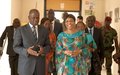 Special Representative of UN Secretary-General for Côte d’Ivoire meets Rassemblement des Républicains delegation