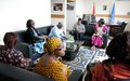 Futures élections en Côte d’Ivoire: la Représentante spéciale reçoit une délégation du Groupe des organisations féminines œuvrant pour l’égalité homme-femme