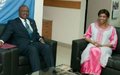 UN Special Representative meets Ivorian Minister of State for Interior and Security