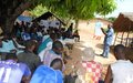 L’ONUCI sensibilise les populations de Douandro 1 à la prévention des conflits et au renforcement de la cohésion sociale
