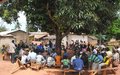 UNOCI and the National Gendarmerie sensitise the population of Nanandi on social cohesion and development