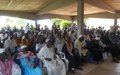 Soribadougou : UNOCI sensitises inhabitants on promoting dialogue and tolerance