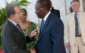 Le développement du Sahel au menu des échanges entre le Chef de l’Etat ivoirien l’Envoyé spécial du Secrétaire général pour le Sahel