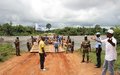 Tabou : l’ONUCI sécurise le retour de près d’un demi-millier d’Ivoiriens rapatriés du Libéria