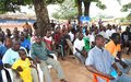 Population of Tehebly sensitized on social cohesion and human rights