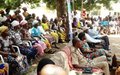 Inhabitants of Tindra sensitized on social cohesion and peaceful settlement of conflicts