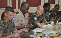 Impartial Forces and FRCI discuss security situation in Cote d'Ivoire