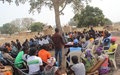Bromonkoté : l’ONUCI et les populations échangent sur le maintien et la consolidation de la paix  