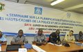 UNOCI conducts strategic planning seminar for top Ivorian police and gendarme officers