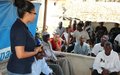 ONUCI Tour au village V15 pour parler désarmement et paix avec les populations