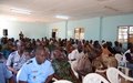 Populations et forces de sécurité de Vavoua exhortées à entretenir une cohabitation harmonieuse