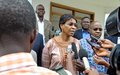 La Représentante spéciale, Aïchatou Mindaoudou, a condamné l'attaque du siège du Front Populaire ivoirien