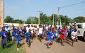 L’ONUCI organise un cross et un tournoi de football pour créer un environnement électoral apaisé à Divo