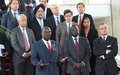Déclaration à la presse Déclaration à la presse des Ambassadeurs Kojo Menan (Togo) et Gérard Araud (France) au nom des membres du Conseil de sécurité ainsi que du Ministre des Affaires étrangères de la Côte d’Ivoire,  Daniel Kablan Duncan.